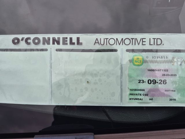 2016 Hyundai i40