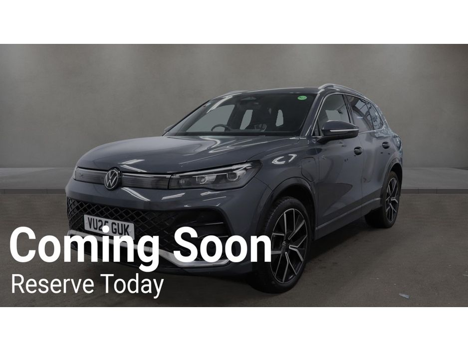 2025 Volkswagen Tiguan