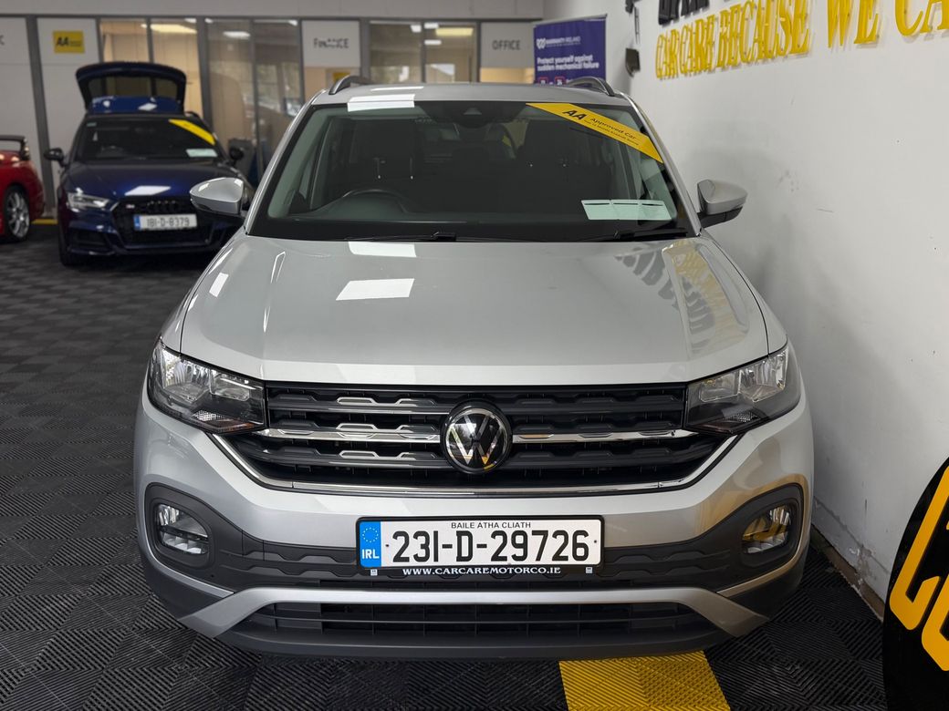 2023 Volkswagen T-Cross