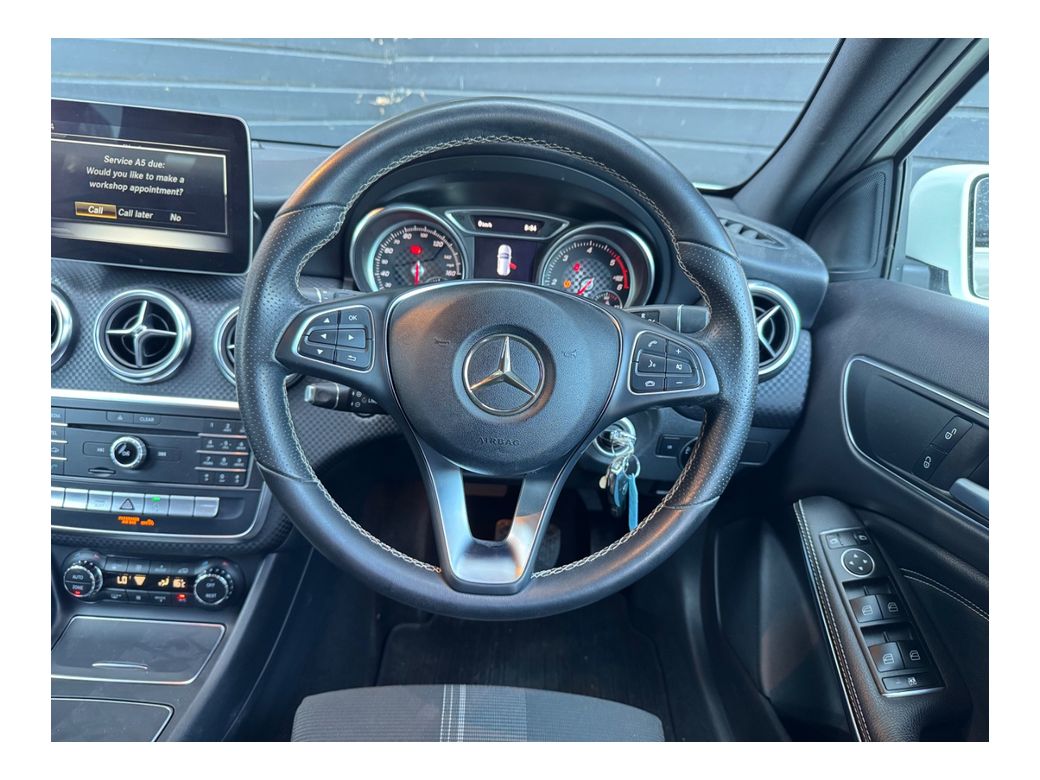 2018 Mercedes-Benz A Class