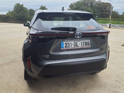 2023 Toyota Yaris Cross
