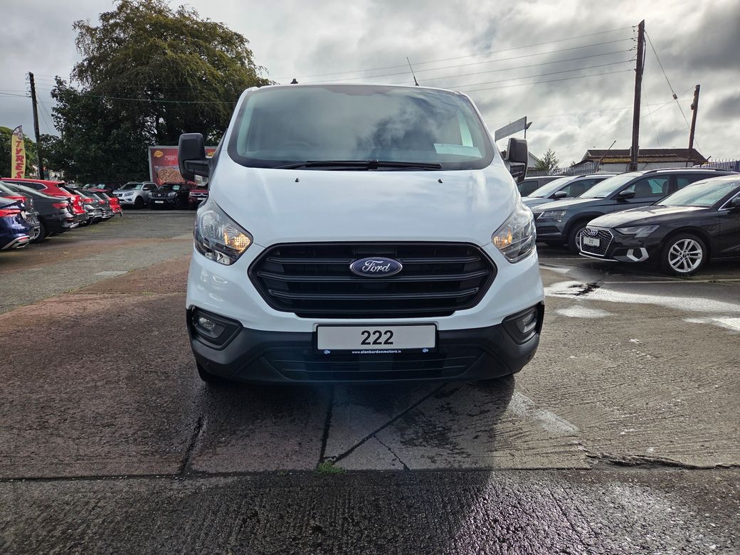 2022 Ford Transit Custom