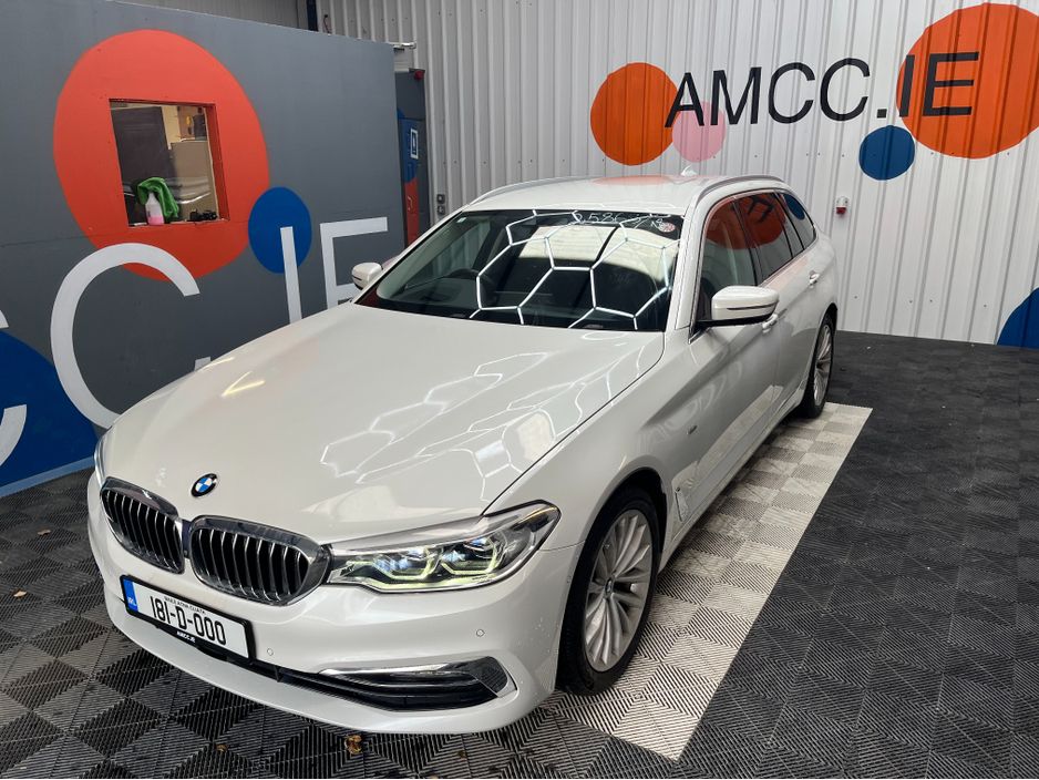 2018 BMW 5 Series