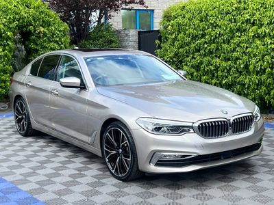 2018 BMW 5 Series