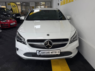 2018 Mercedes-Benz CLA Class
