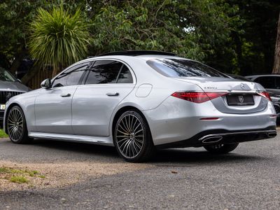 2022 Mercedes-Benz S Class