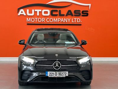 2022 Mercedes-Benz E Class