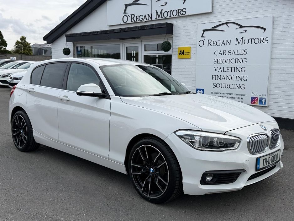 2017 BMW 1 Series