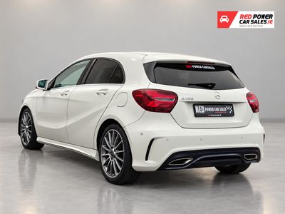 2017 Mercedes-Benz A 180