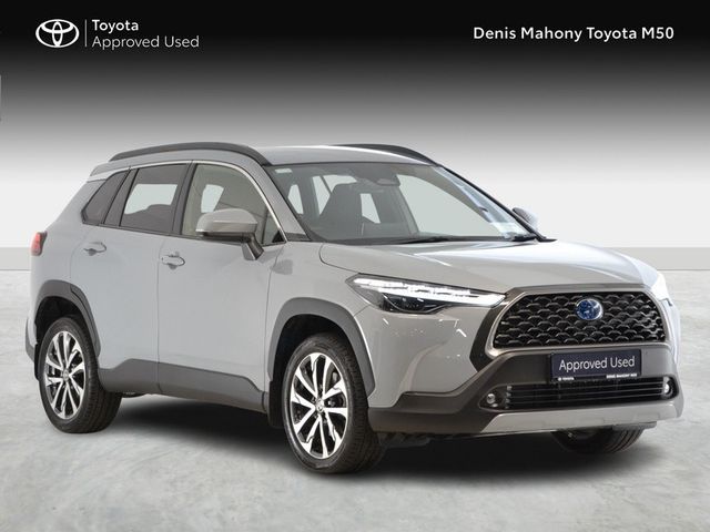 vehicle for sale from Denis Mahony Toyota Kilbarrack