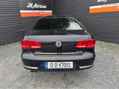 2012 Volkswagen Passat