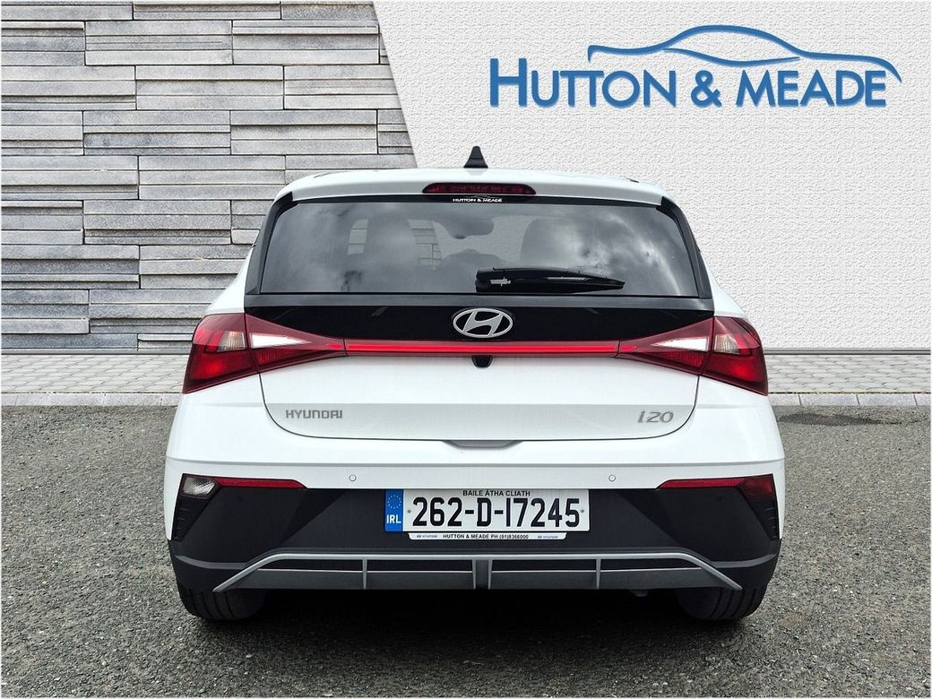 2026 Hyundai i20