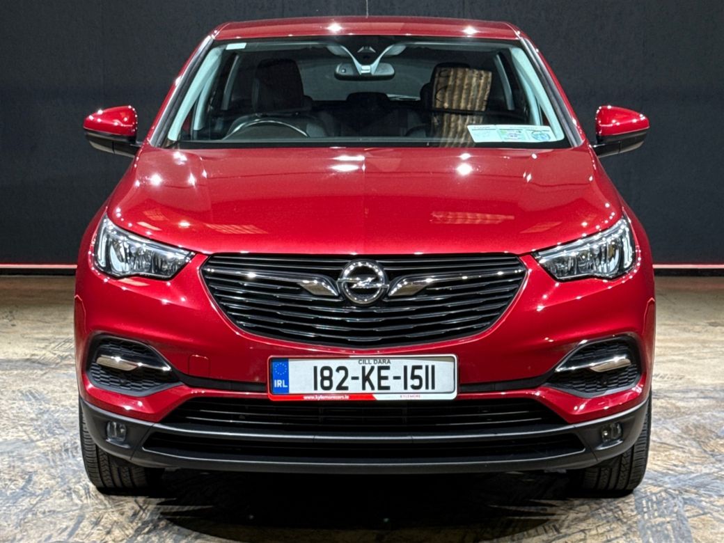 2018 Opel Grandland X
