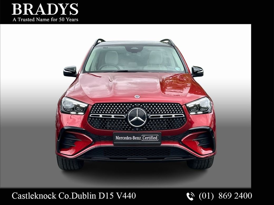 2025 Mercedes-Benz GLE Class