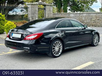 2015 Mercedes-Benz CLS Class