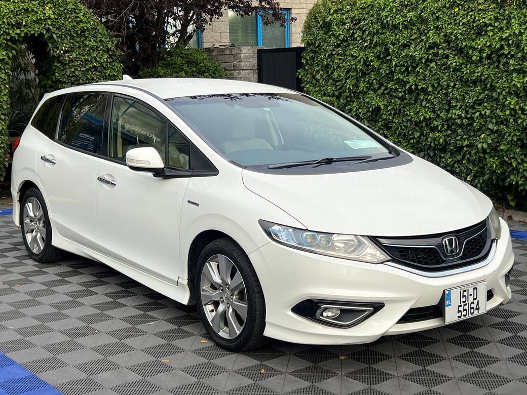 2015 Honda Jade