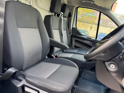 2022 Ford Transit Custom