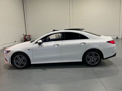 2021 Mercedes-Benz CLA Class