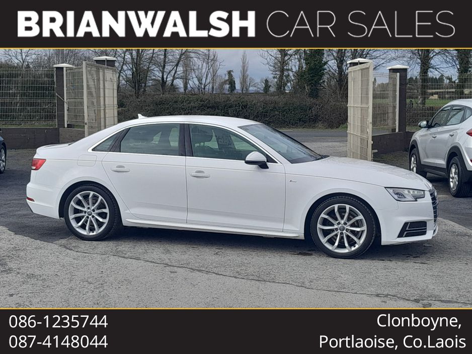 2017 Audi A4