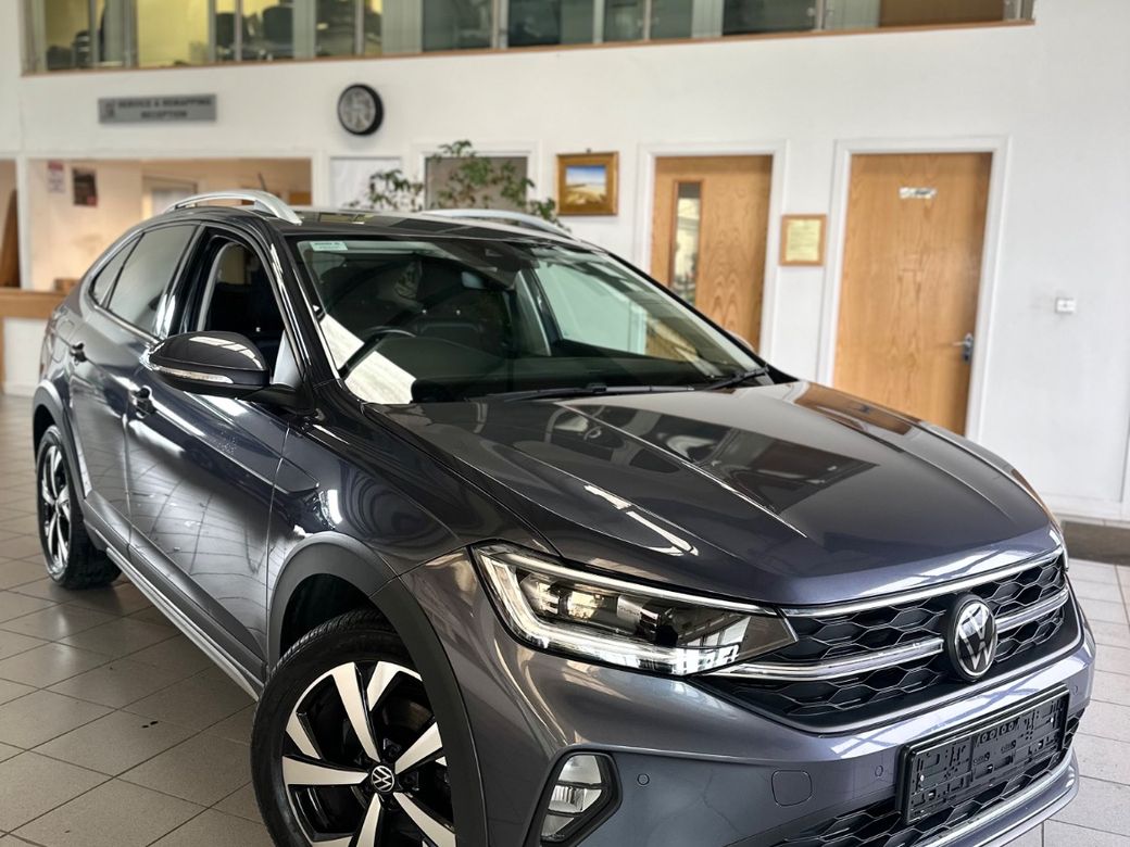 2022 Volkswagen Taigo