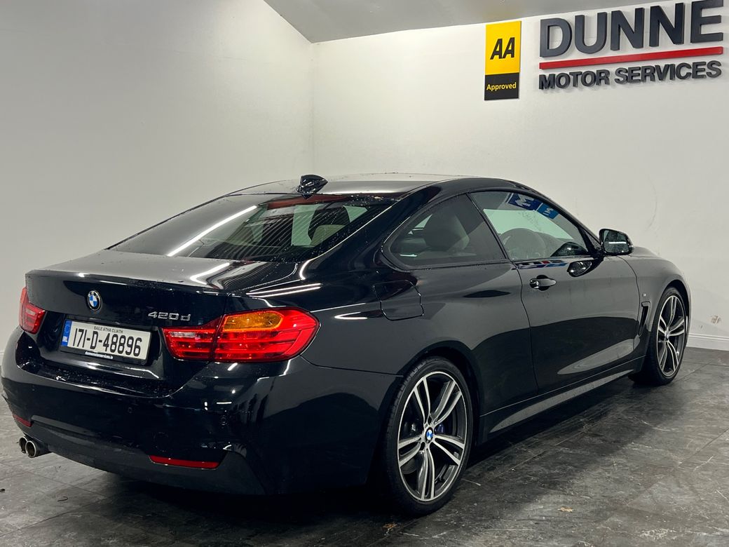2017 BMW 4 Series
