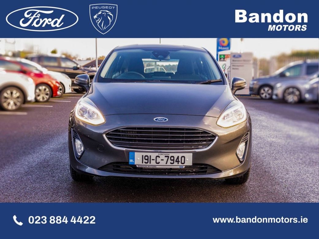 2019 Ford Fiesta