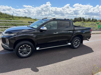 2020 Mitsubishi L200