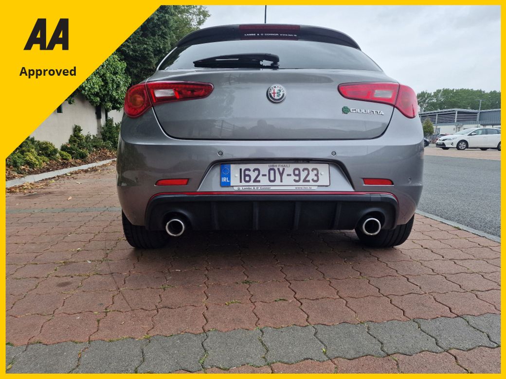 2016 Alfa Romeo Giulietta