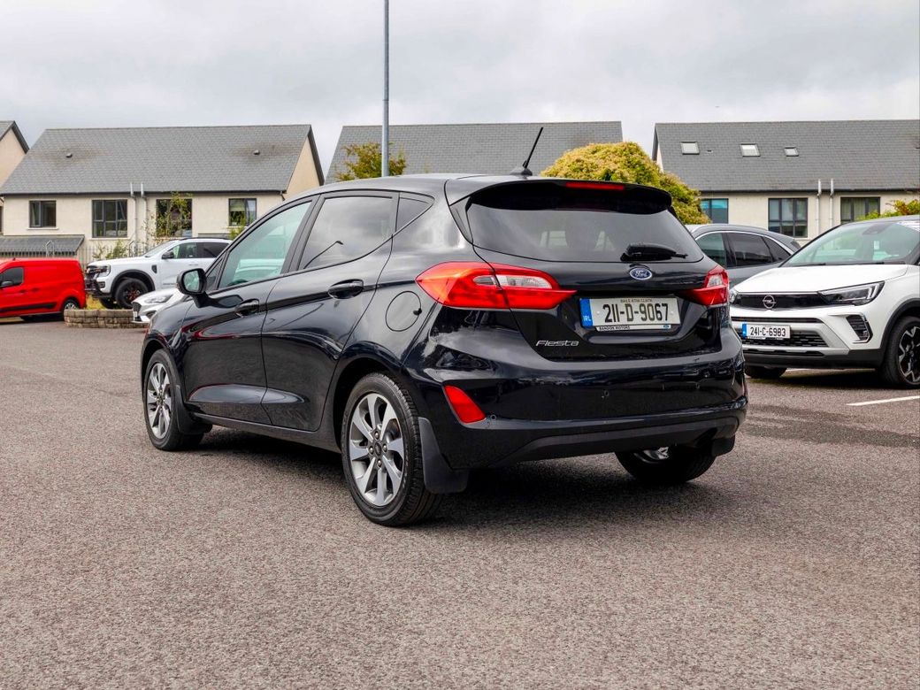 2021 Ford Fiesta