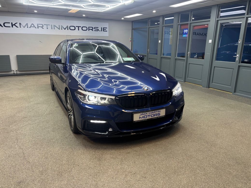 2019 BMW 5 Series