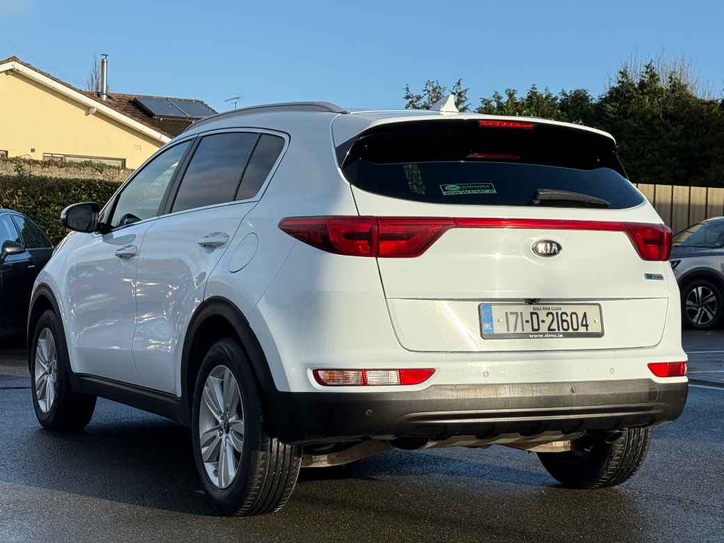 2017 Kia Sportage