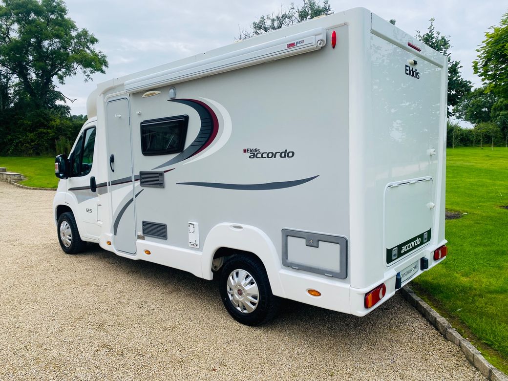 2015 ELDDIS ACCORDO 125 LOW PROFILE 