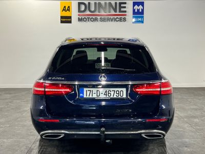 2017 Mercedes-Benz E Class