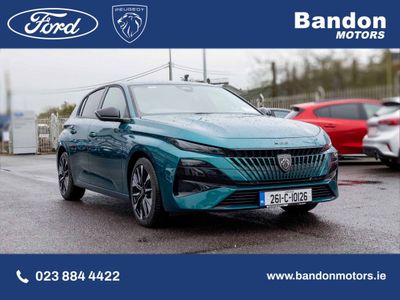 2026 Peugeot 308