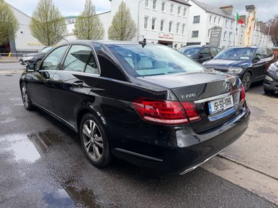 2015 Mercedes-Benz E Class