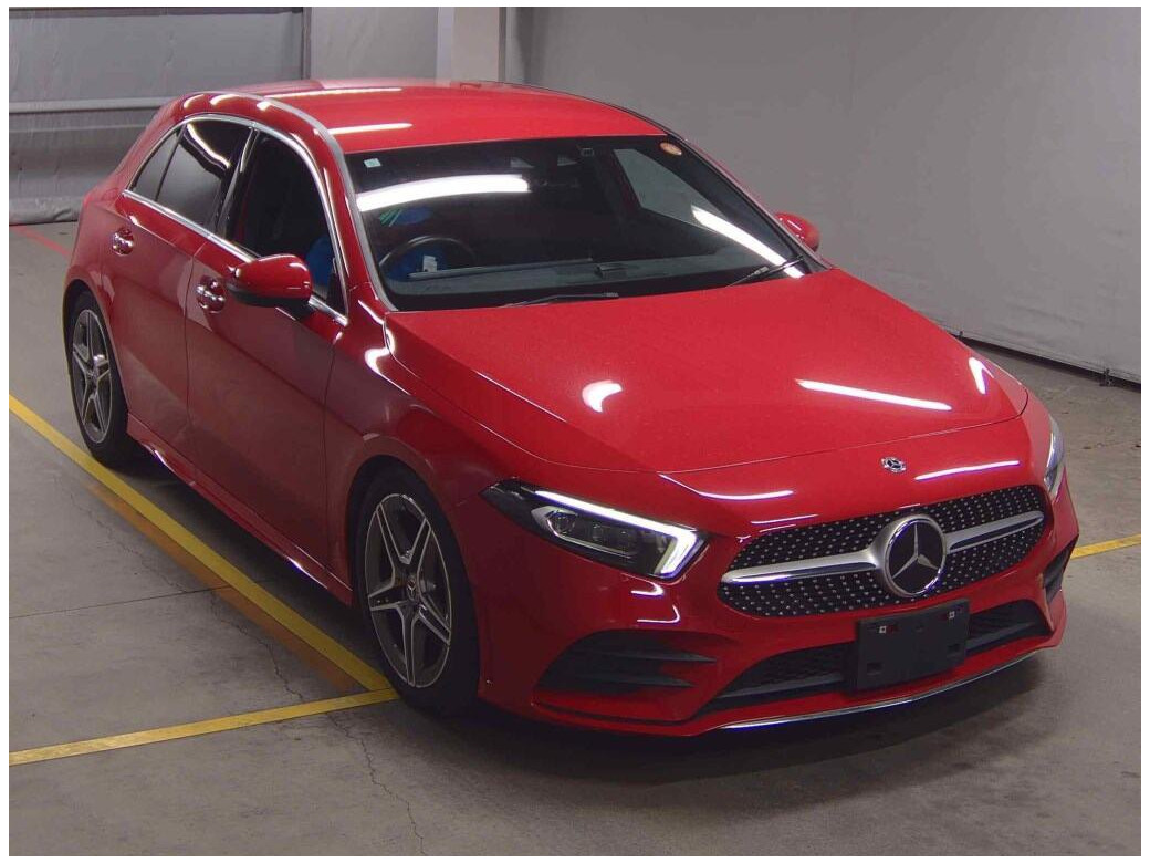 2019 Mercedes-Benz A Class