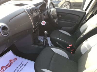 2015 Dacia Sandero Stepway