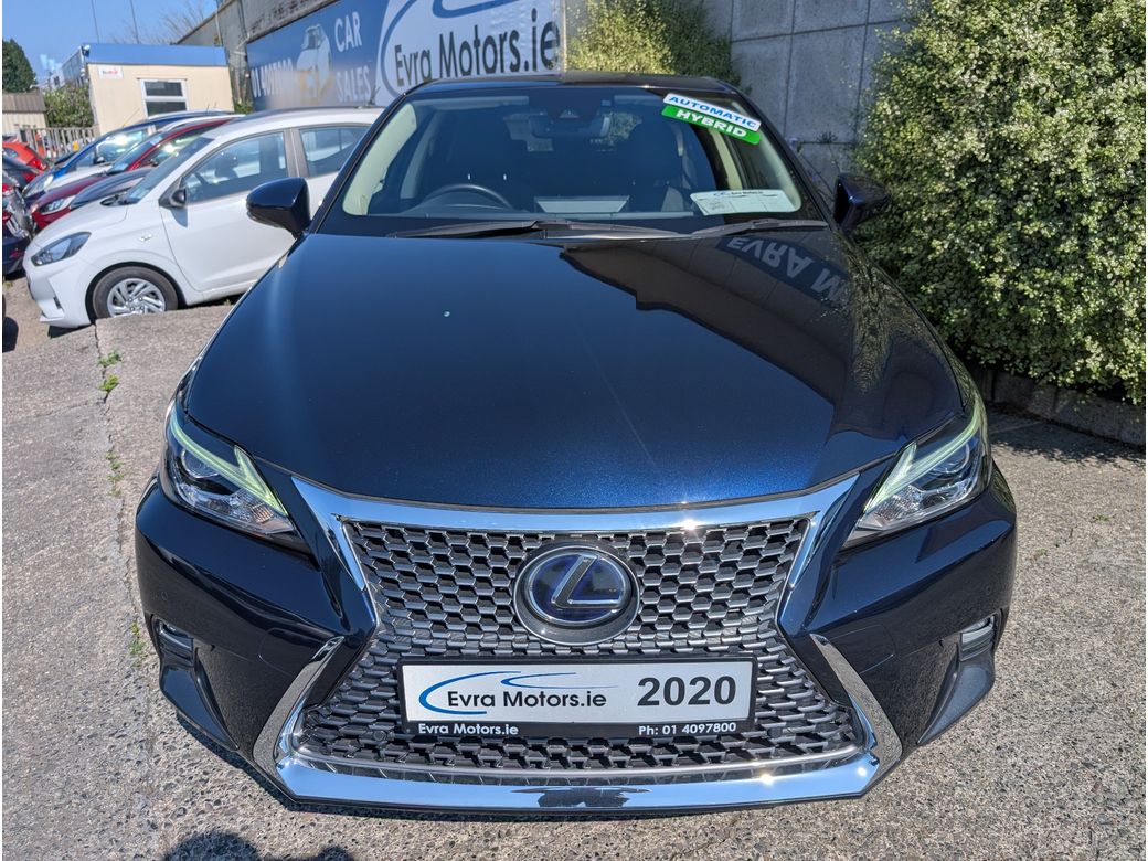 2020 Lexus CT 200h
