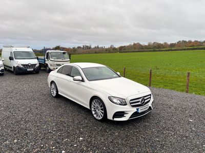 2017 Mercedes-Benz E Class