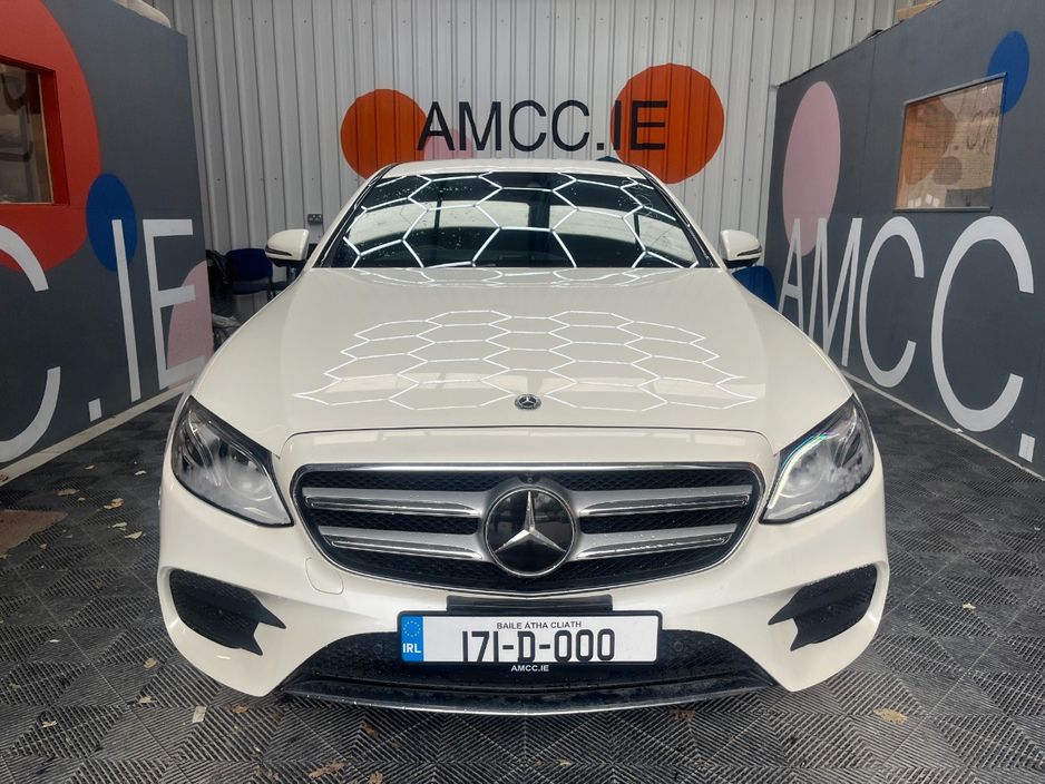 2017 Mercedes-Benz E Class