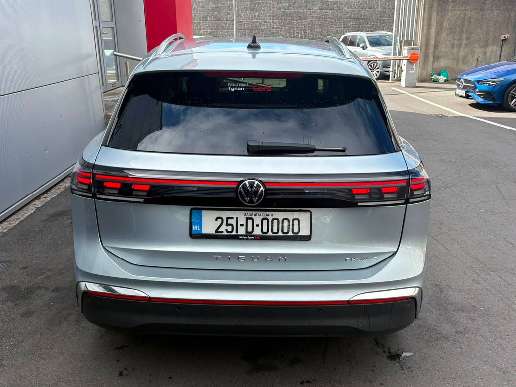 2025 Volkswagen Tiguan