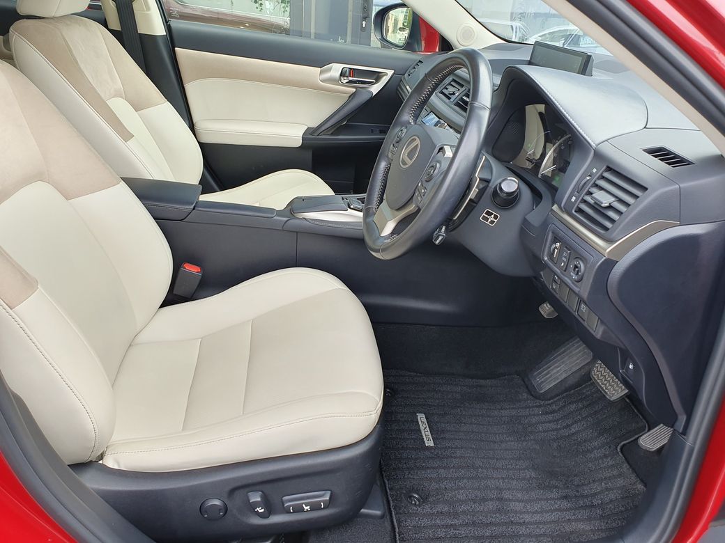 2018 Lexus CT 200h