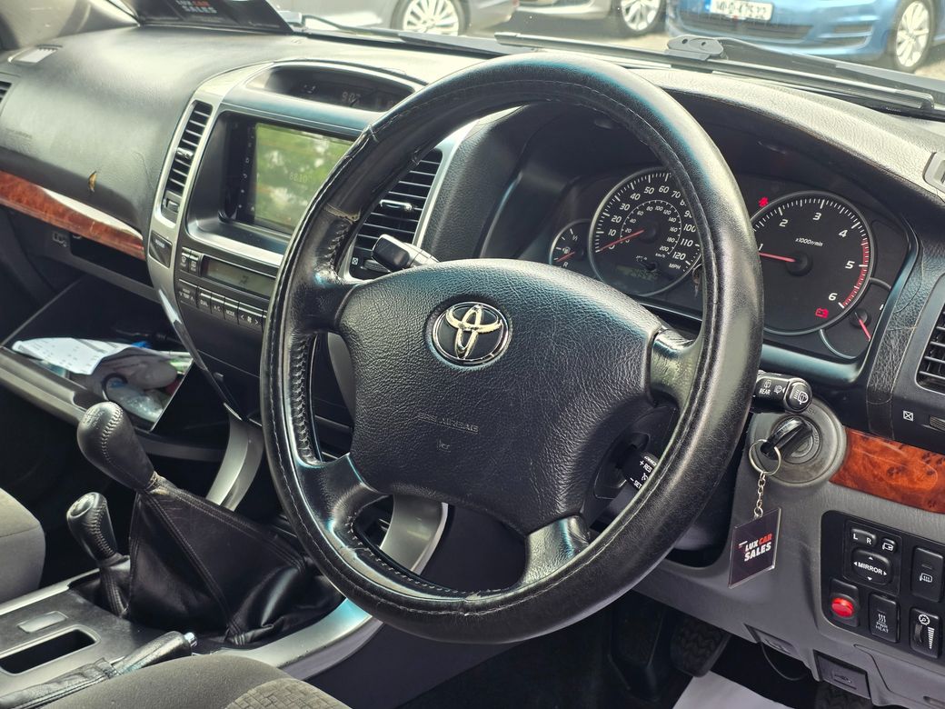 2005 Toyota Landcruiser