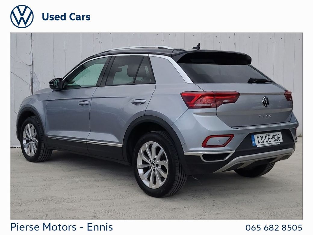 2023 Volkswagen T-Roc