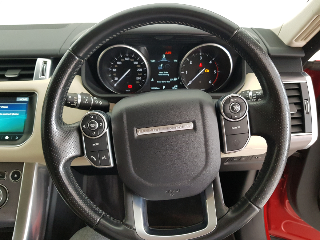 2017 Land Rover Range Rover Sport