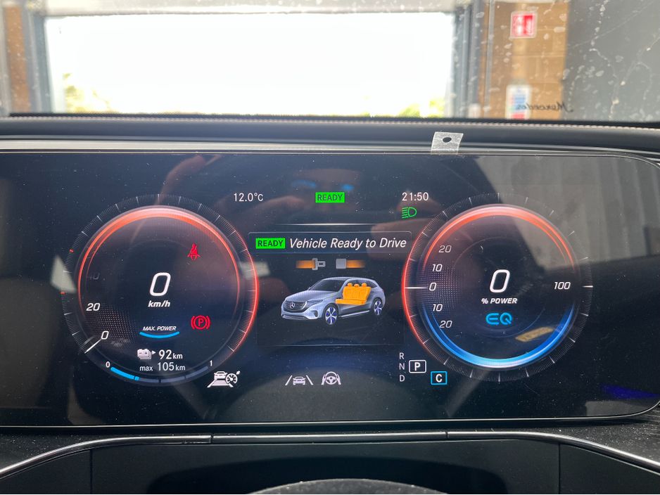 2024 Mercedes-Benz EQC