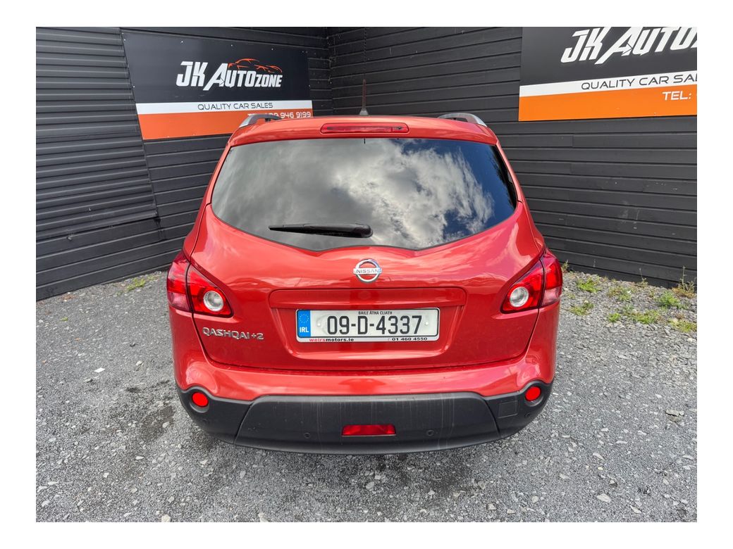 2009 Nissan Qashqai +2