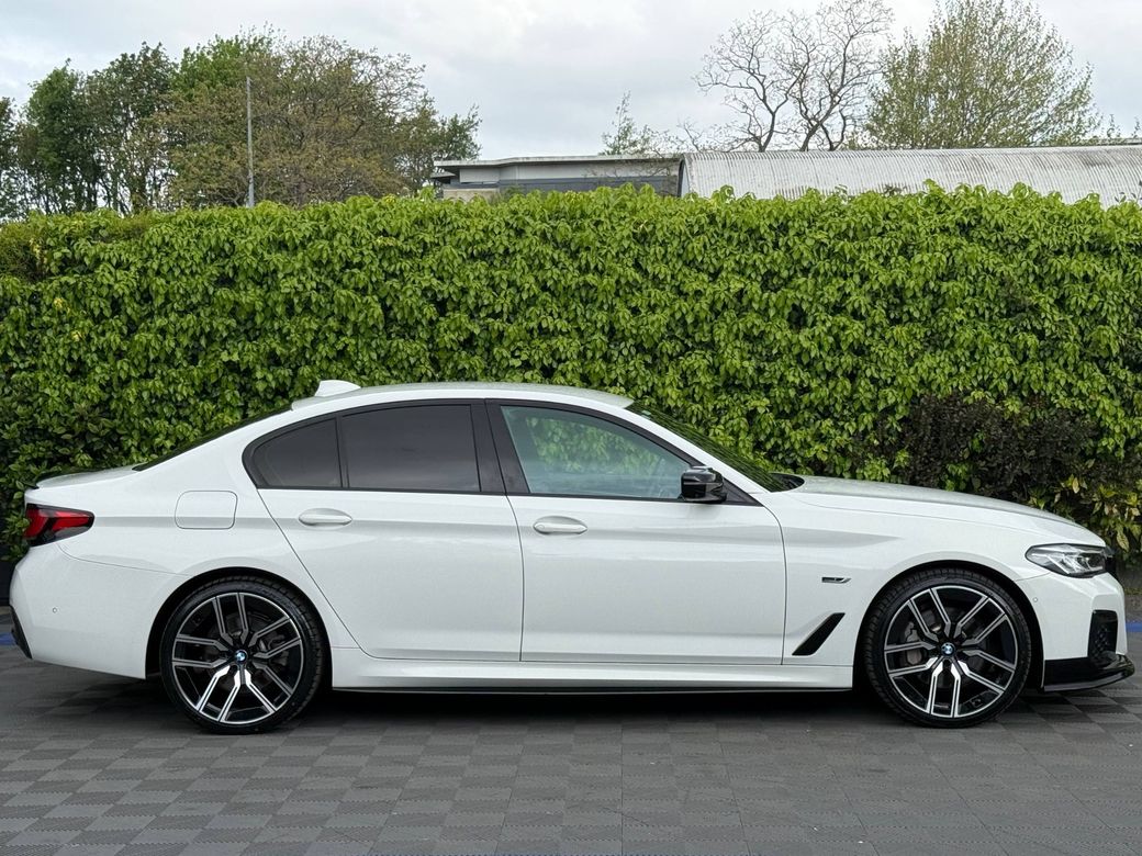 2021 BMW 5 Series