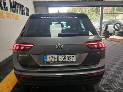 2017 Volkswagen Tiguan