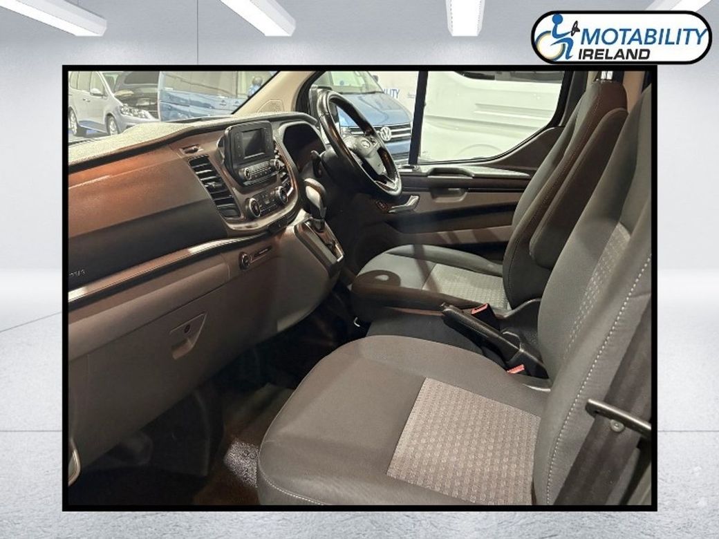 2019 Ford Transit Custom